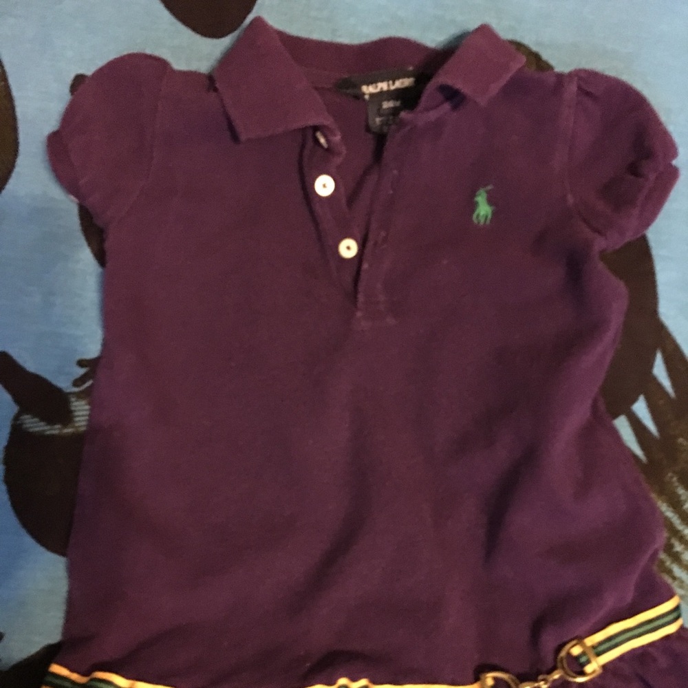 Ralph Lauren Polo girls dress with bloomers
